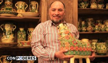 Tater Vera: el maestro ceramista que lleva la esencia andina al mundo