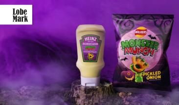 Heinz se une a Monster Munch para lanzar una mayonesa especial por Halloween