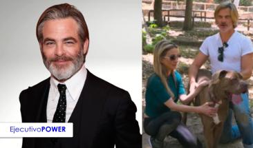Chris Pine rescata a dos perros y busca hogar permanente para ellos
