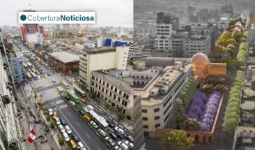 As&iacute; ser&aacute; la nueva Avenida Abancay en Lima