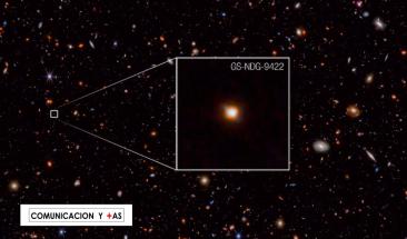 El telescopio espacial James Webb ha revelado una galaxia