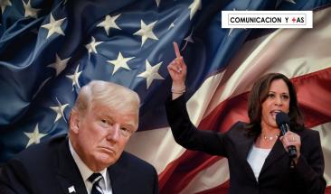 Trump y Harris disputan una elecci&oacute;n extremadamente re&ntilde;ida
