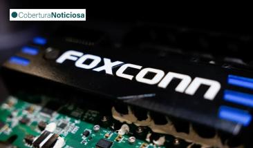 Foxconn impulsar&aacute; la construcci&oacute;n de la mayor f&aacute;brica de superchips en M&eacute;xico