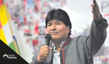 Fiscal&iacute;a de Bolivia emitir&aacute; una orden de aprehensi&oacute;n contra Evo Morales