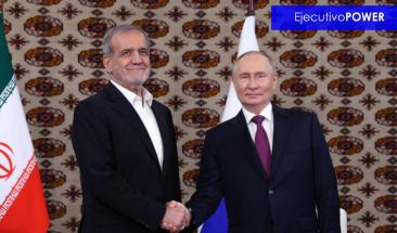Putin y Pezeshkian consolidan alianza estrat&eacute;gica en reuni&oacute;n hist&oacute;rica