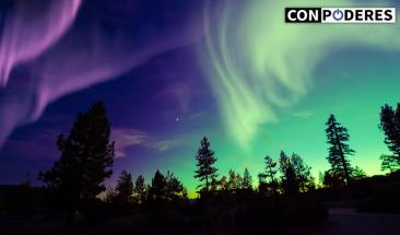La aurora boreal sorprende y deslumbra a Espa&ntilde;a nuevamente en 2024