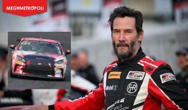 Keanu Reeves debuta en carreras profesionales