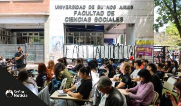 Nueva ola de tomas universitarias en Argentina contra el veto a la ley de financiaci&oacute;n