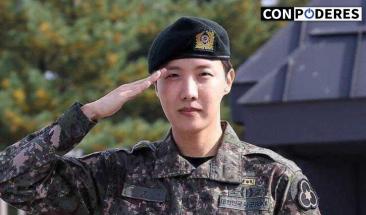 J-Hope de BTS culmina su servicio militar obligatorio en Corea