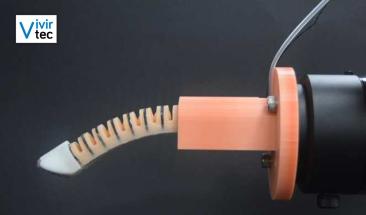 Dedo blando rob&oacute;tico con alta sensibilidad t&aacute;ctil promete revolucionar la medicina