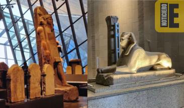 Gran Museo Egipcio abre parcialmente y deslumbra a los visitantes