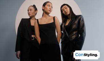 El maquillaje perfecto para usar ropa negra