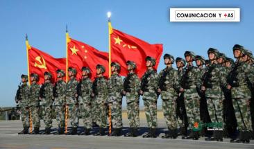 China refuerza su preparaci&oacute;n militar en medio de tensiones regionales