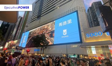 Madrid cautiva a Hong Kong con potente campa&ntilde;a publicitaria tur&iacute;stica