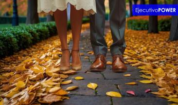 Elegir calzado adecuado armoniza estilo y look en pareja