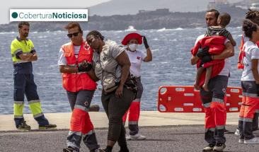 R&eacute;cord de 231 migrantes rescatados en Gran Canaria
