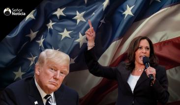 Trump y Harris intensifican su lucha por el voto latino