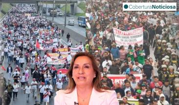 Transportistas en Per&uacute; paralizan el pa&iacute;s exigiendo mayor seguridad