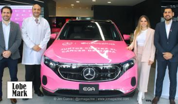 Mercedes-Benz y Oncosalud unen fuerzas contra el c&aacute;ncer de mama