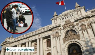 Congresistas investigados impulsan ley que beneficia a organizaciones criminales