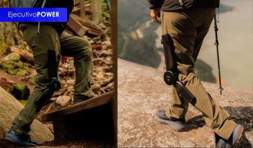 Pantalones exoesqueleto MO/GO facilitan caminar en terrenos empinados