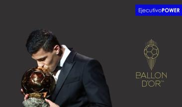 Rodri gana el Bal&oacute;n de Oro 2024 y hace historia