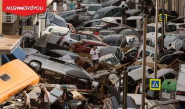 Lluvias de DANA dejan mas de 70 fallecidos en Espa&ntilde;a