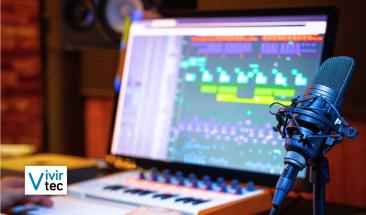 5 maneras de utilizar la inteligencia artificial en las producciones musicales