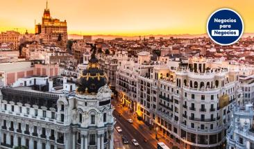 Madrid es l&iacute;der en emprendimiento en Espa&ntilde;a