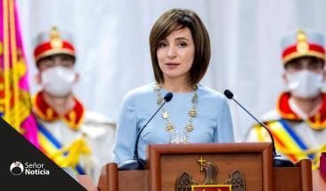 Maia Sandu ha sido reelegida en una segunda vuelta electoral en Moldavia