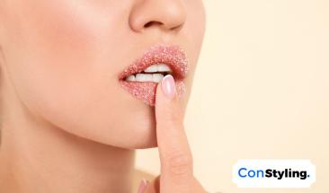 Descubre c&oacute;mo exfoliar tus labios con un tratamiento natural y accesible