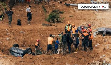 &iquest;Por qu&eacute; fueron tan mortales las lluvias torrenciales en Espa&ntilde;a?