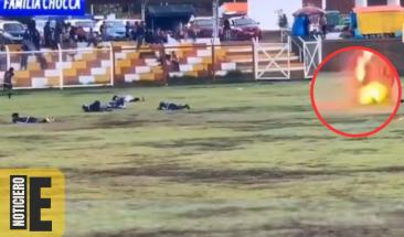 Rayo fatal impacta a jugador y causa tragedia