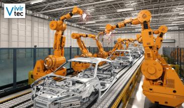 Crece aceleradamente el uso de robots industriales