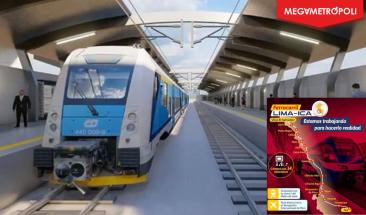 Per&uacute; presenta el ambicioso proyecto del Ferrocarril Lima-Ica