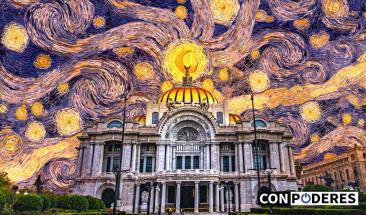 Cizza Bernal transforma la fotograf&iacute;a al estilo Van Gogh
