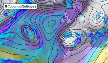 Nueva DANA amenaza Espa&ntilde;a: intensas lluvias y protestas por la gesti&oacute;n de la crisis