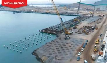Puerto de Chancay facilita comercio Asia-Am&eacute;rica con autos el&eacute;ctricos