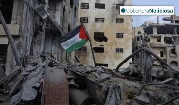 Gaza enfrenta crisis humanitaria con m&aacute;s de 43 mil muertos