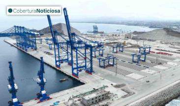 Inauguraci&oacute;n oficial del Megapuerto de Chancay en Per&uacute;