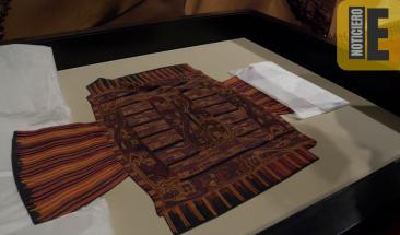 Per&uacute;: l&iacute;deres mundiales admirar&aacute;n prenda ceremonial Paracas en APEC