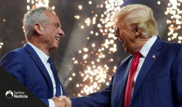Trump nombra a Robert F. Kennedy Jr. al frente de Salud P&uacute;blica