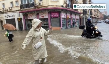 La DANA se retira: estas son las precauciones ante sus &uacute;ltimos efectos