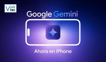 Gemini: la inteligencia artificial de Google llega por fin a los iPhone