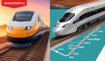 Tren de alta velocidad conectar&aacute; Lima e Ica en 2031