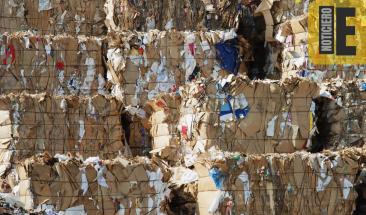 La UE registra record en uso de materiales reciclados