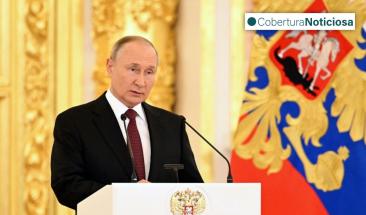 Putin amenaza con uso de armas nucleares en la guerra