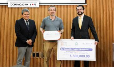 Se llev&oacute; a cabo el Premio a la Innovaci&oacute;n en Bionano Ciencia y Tecnolog&iacute;a 2024