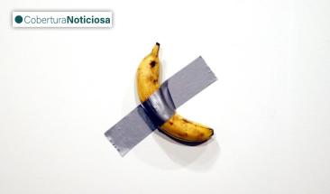 La banana de los 6.2 millones: cuando el arte y la provocaci&oacute;n se encuentran