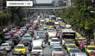 Top 5 ciudades con m&aacute;s tr&aacute;fico vehicular